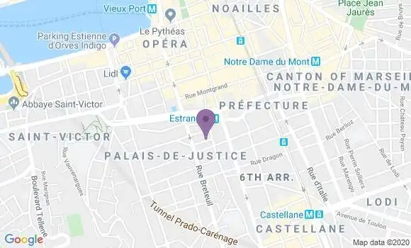 Localisation Mtre Berenger Julien