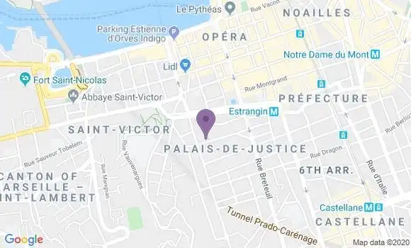 Localisation Mtre Berthier Laignel Karine