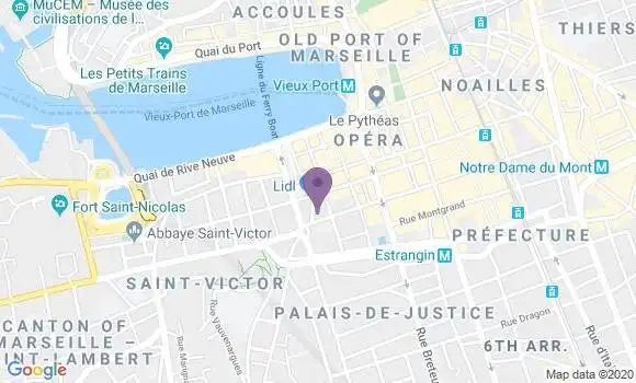 Localisation Mtre Binon Davin Stéphanie