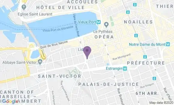 Localisation Mtre Blanc Jean Baptiste