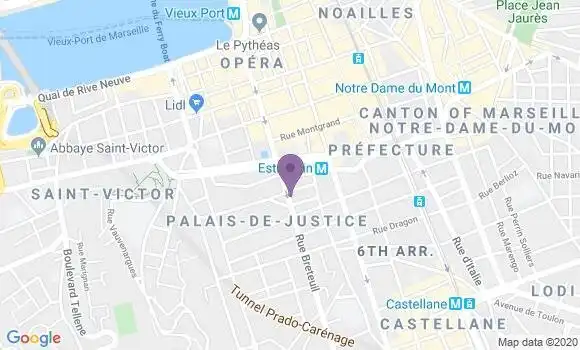 Localisation Mtre Bolinches Jonathan