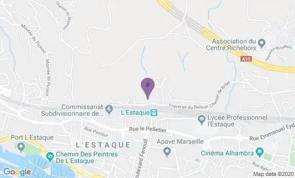 Localisation Mtre Bonifay Christophe