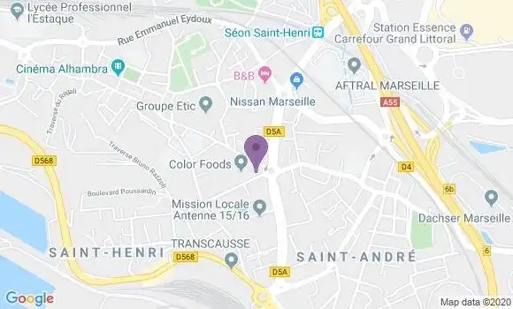 Localisation Mtre Bornet Jérémy