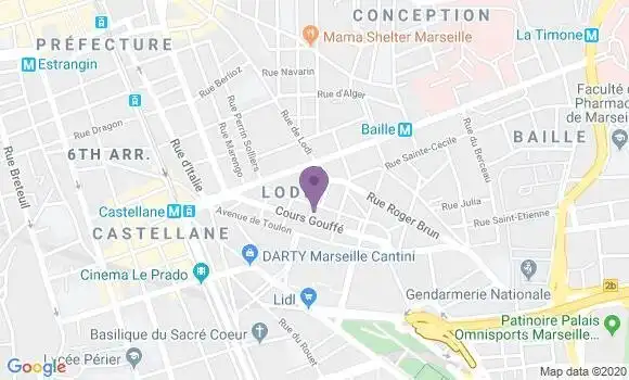 Localisation Mtre Borrelli Célia