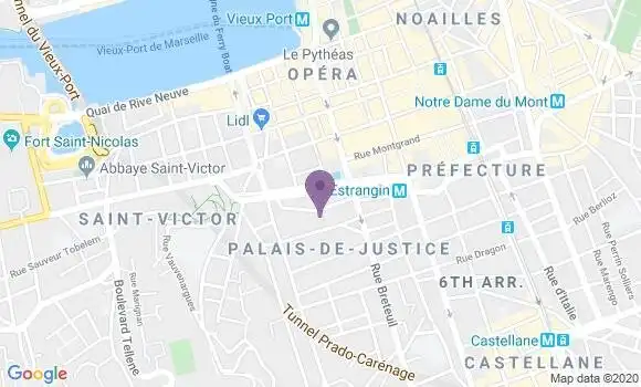Localisation Mtre Borrione Caroline