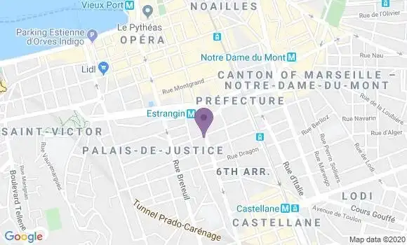 Localisation Mtre Boudault Cyril