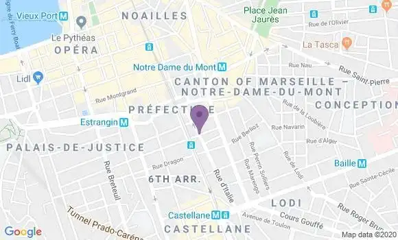 Localisation Mtre Bourgogne Marc Antoine