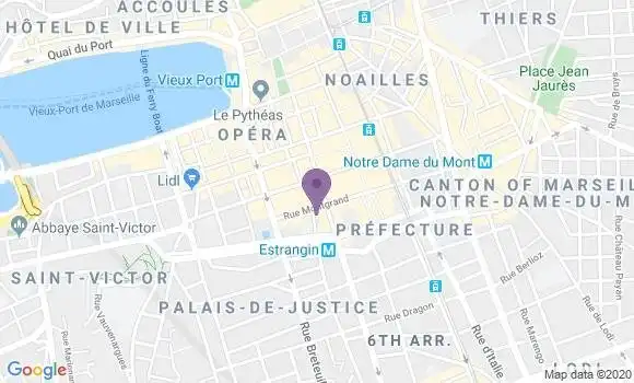 Localisation Mtre Bouvet Amandine