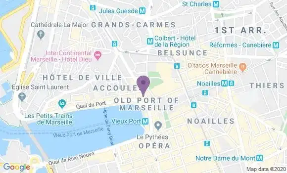 Localisation Mtre Brenti Thibault