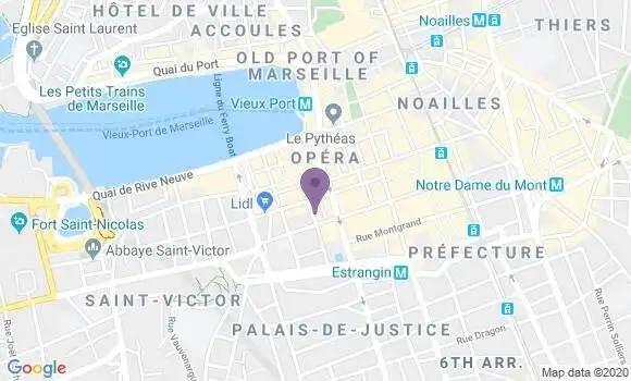 Localisation Mtre Cardella Benjamin