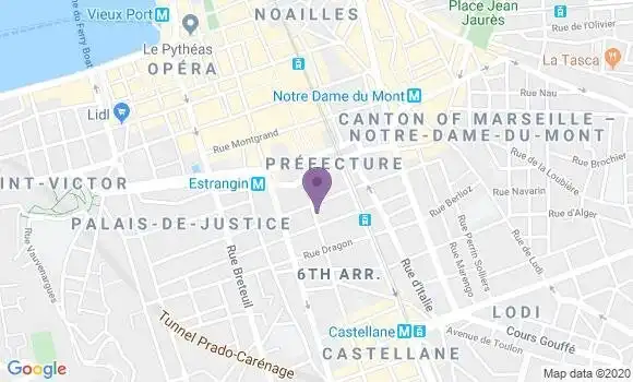 Localisation Mtre Carmier Sylvain