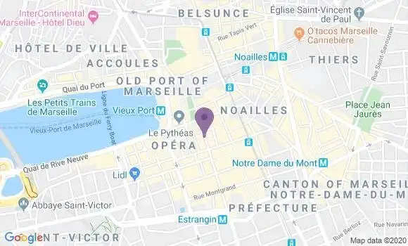 Localisation Mtre Caron Pauline