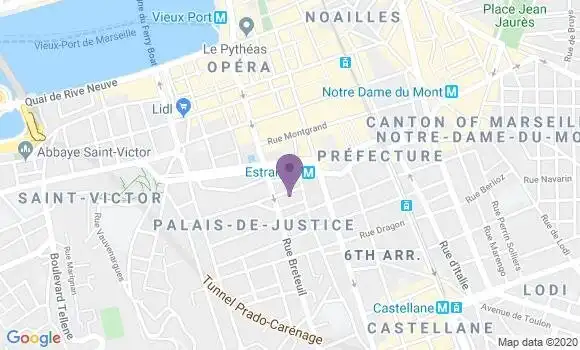 Localisation Mtre Casalta Delphine
