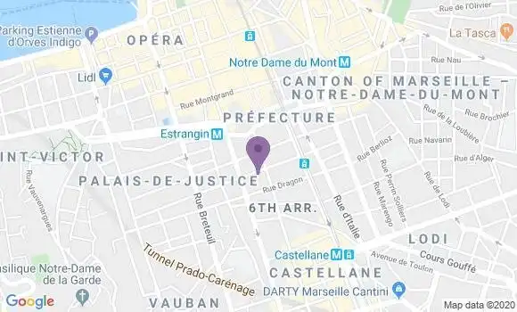 Localisation Mtre Cavitta Anthony