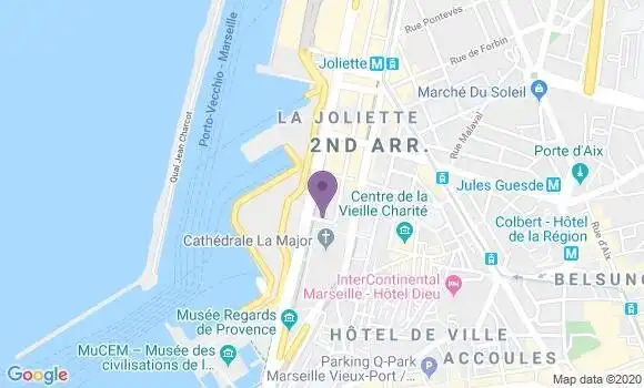 Localisation Mtre Cerrito Lou