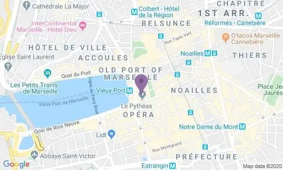 Localisation Mtre Chemmam Azize
