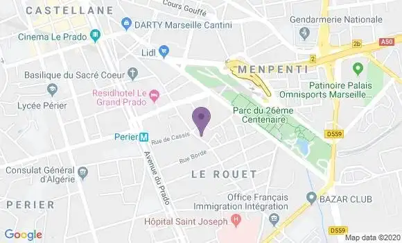 Localisation Mtre Chetrit Atlan Karine