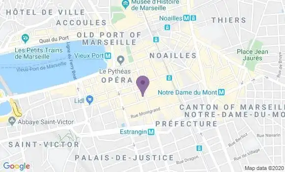Localisation Mtre Colas Sandrine