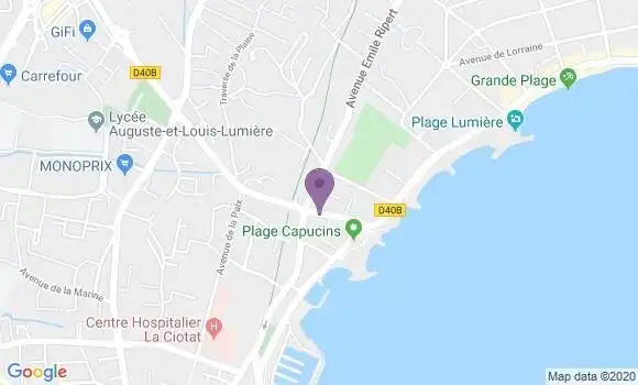 Localisation Mtre Coppano Anne Laure