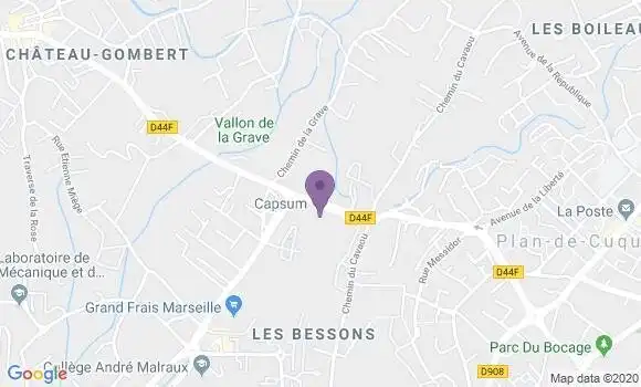 Localisation Mtre Cortes Antoine