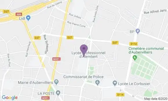 Localisation Mtre Laya Habiba