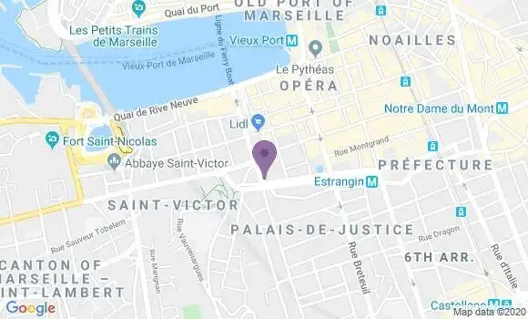 Localisation Mtre Costantini Jean Alexandre
