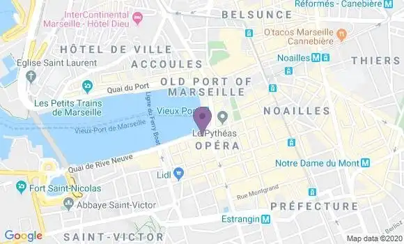 Localisation Mtre Da Cunha Marine