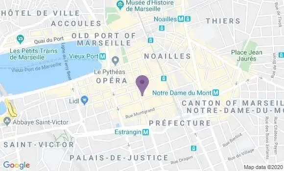 Localisation Mtre Dallest Caroline