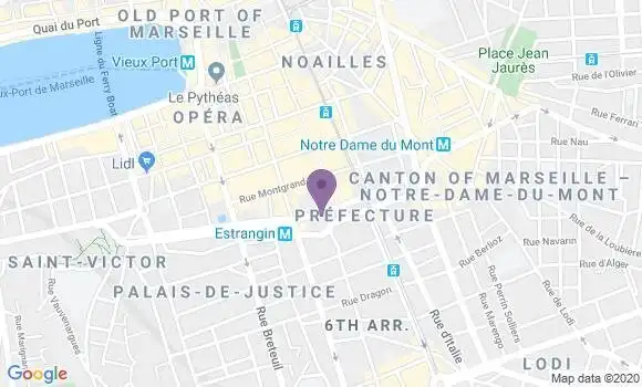 Localisation Mtre David Eowyn