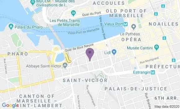 Localisation Mtre De Maintenant Géraud