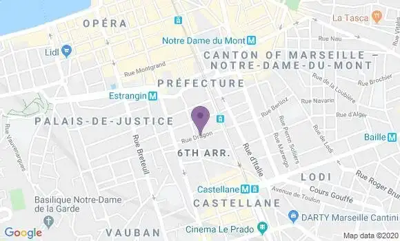 Localisation Mtre Decharron David