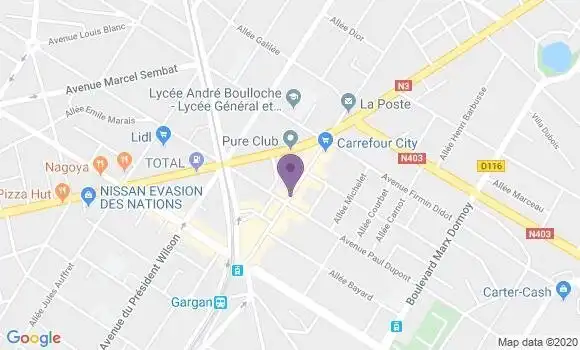 Localisation Mtre Le Roux Serge