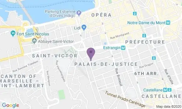 Localisation Mtre Di Angelo Yoann