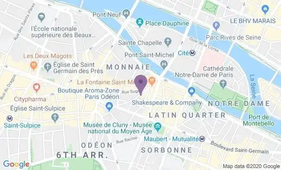Localisation Mtre Edon Christophe