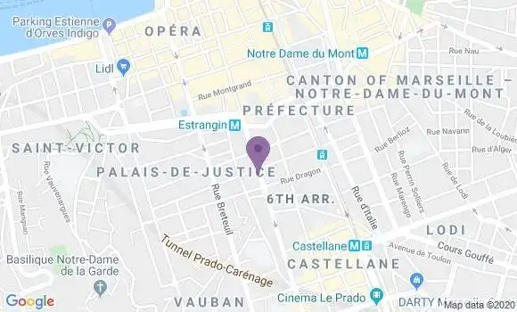 Localisation Mtre Djabali Benoît
