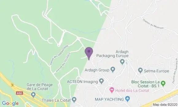 Localisation Mtre Dodin Emilie
