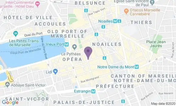 Localisation Mtre Dridi Sofien