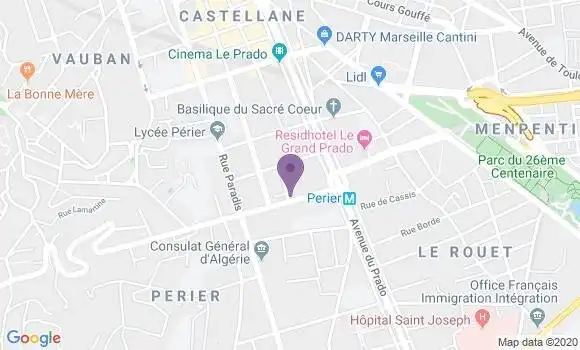Localisation Mtre Dufour Jean Marc
