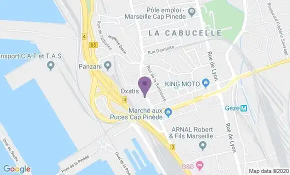 Localisation Mtre Duteil Margaux