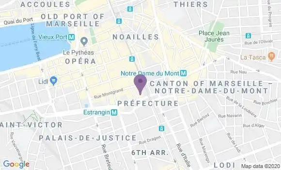 Localisation Mtre Fandos Marine
