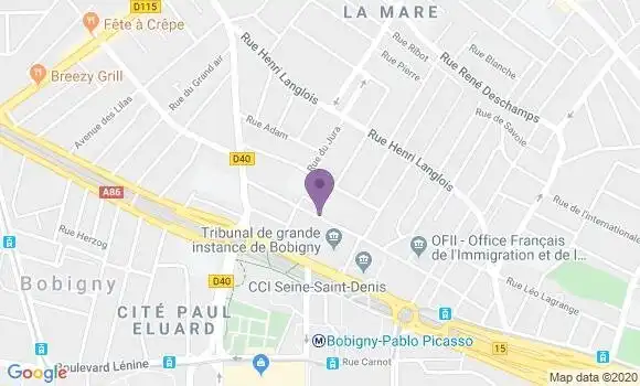 Localisation Mtre Lepage Sandrine