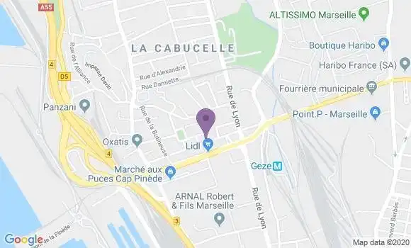 Localisation Mtre Fesneau Laura