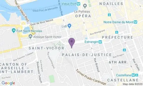 Localisation Mtre Fouque Augier Nathalie