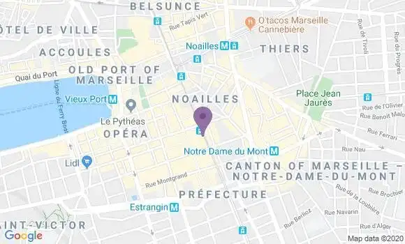 Localisation Mtre Fouquet Coralie
