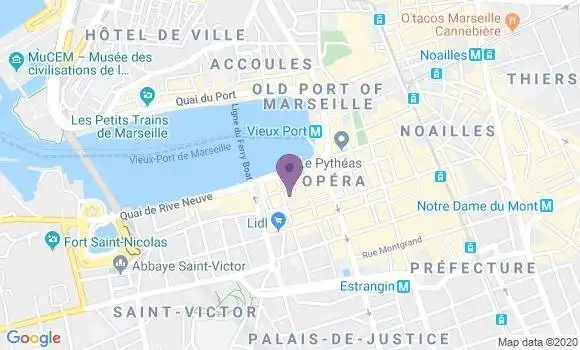 Localisation Mtre Garcia Amandine