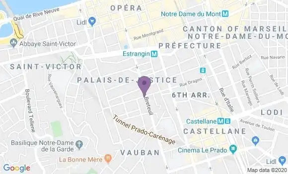 Localisation Mtre Garcia Chapel Nathalie