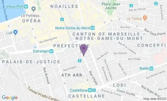 Localisation Mtre Garriguenc Delphine