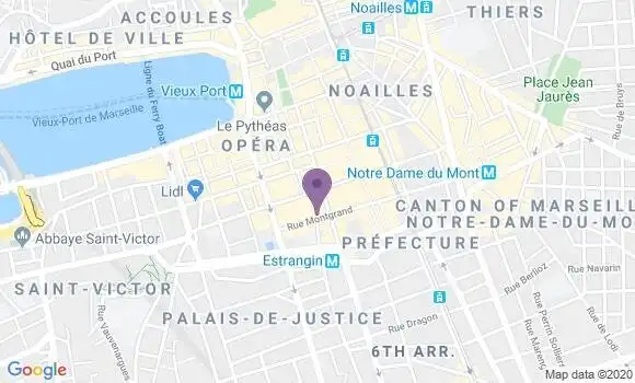 Localisation Mtre Givord Marcia