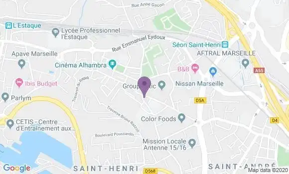 Localisation Mtre Godefroy Arnaud