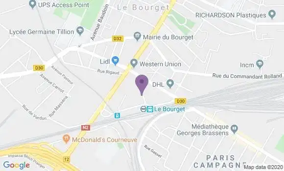 Localisation Mtre Lheutre Emmanuelle